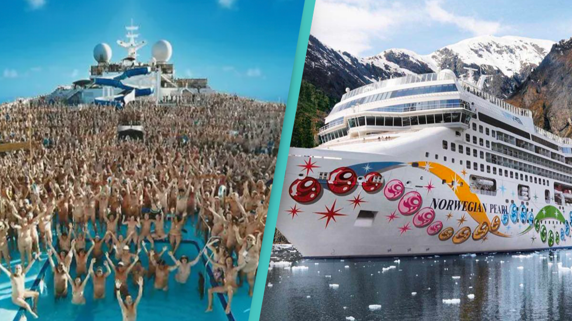 nude ship Nude cruise passengers share unexpected rules they have to follow to stop  everywhere from smelling bad - Travel - UNILAD