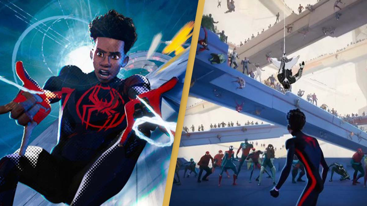 Spider-Man Across the Spider-Verse Posters: The Spider Society