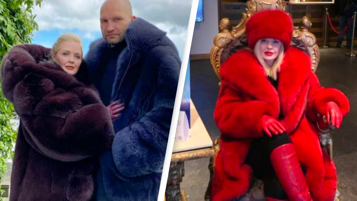 A couple who collect real fur claim that they have higher
