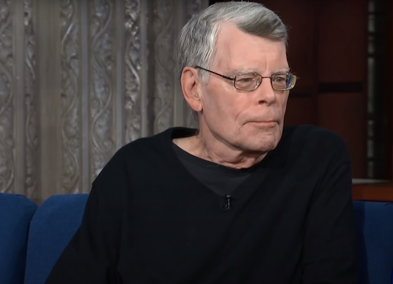 Author Stephen King admits he's only walked out of one film in his