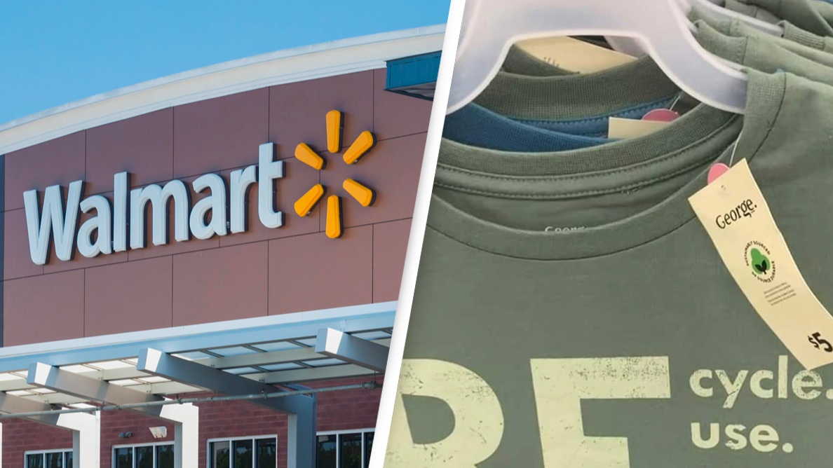 Walmart removes t-shirt from store after customers spot rude word