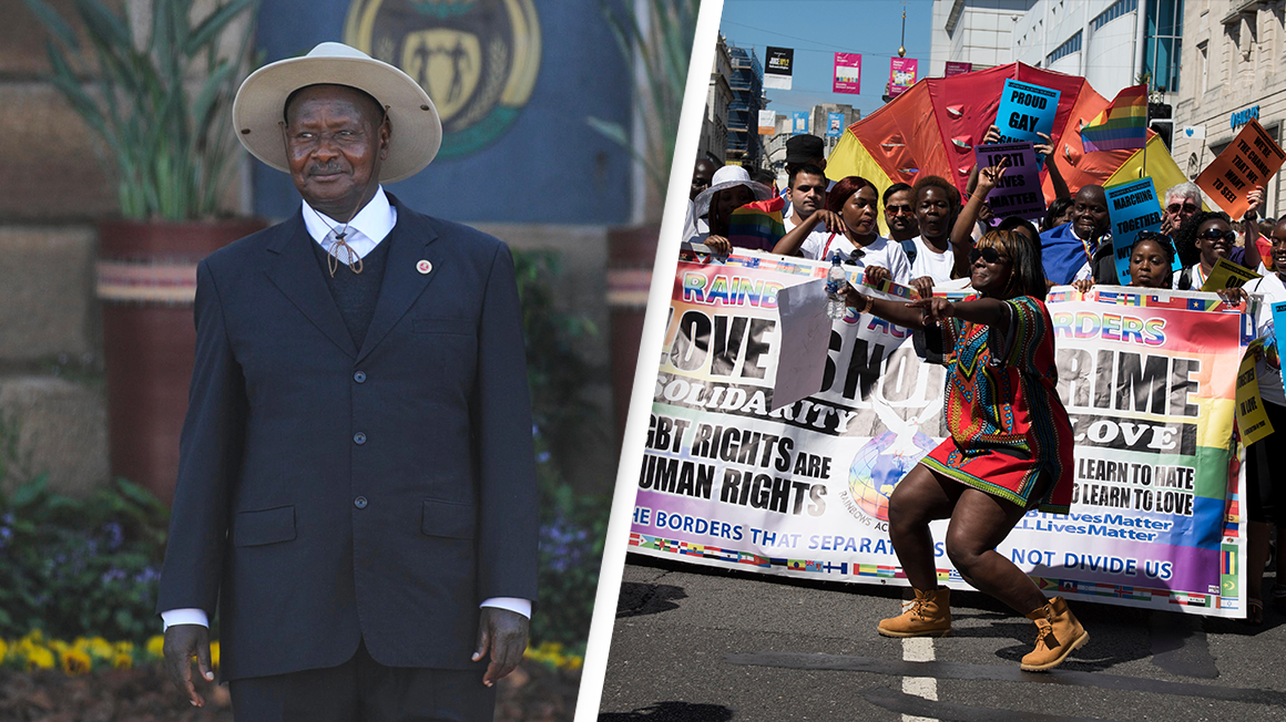 Ugandan President refuses to sign anti-gay bill into law because he wants it to be stronger - Vimarsana News