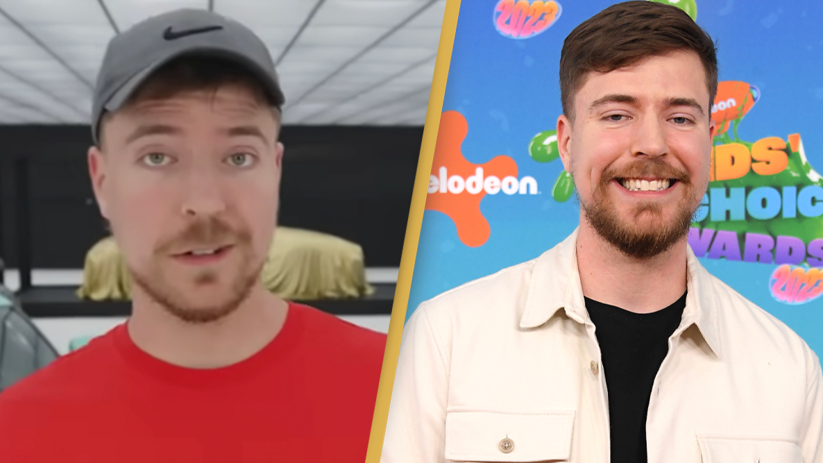 r MrBeast Shares Fitness Update Amid Journey To Be Yoked