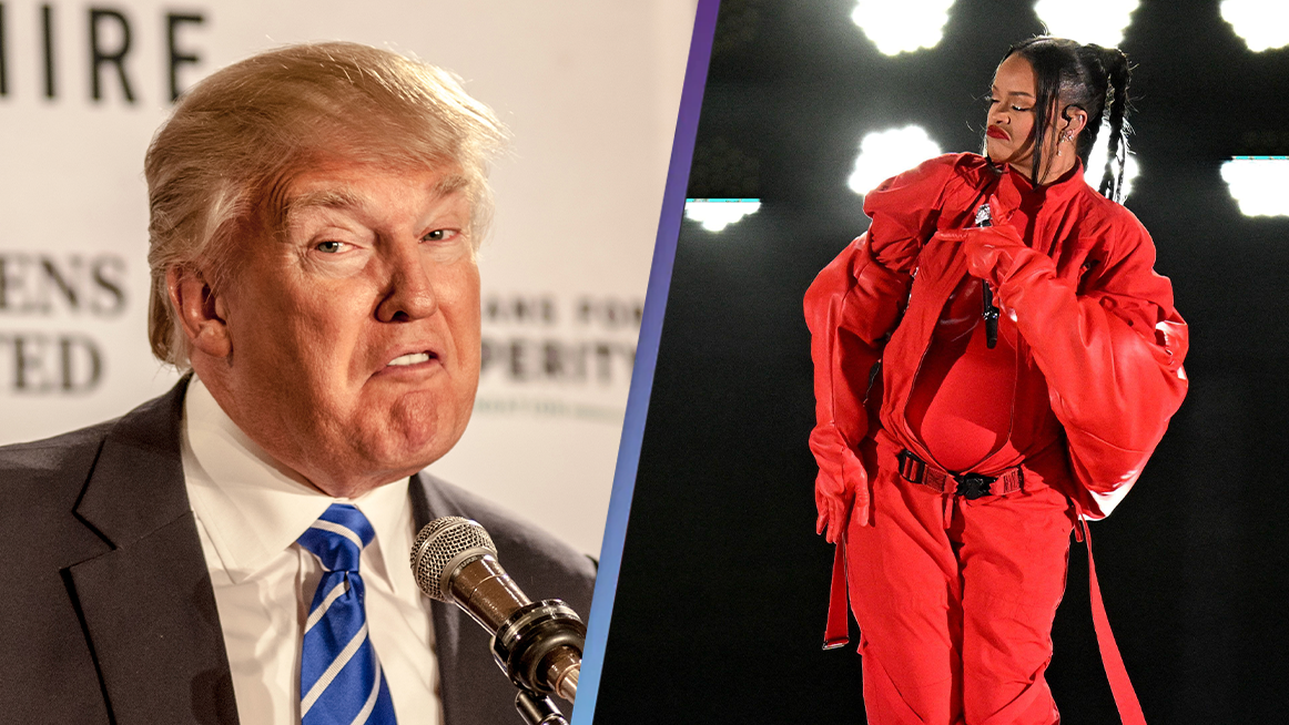 Donald Trump Calls Rihanna's Super Bowl Halftime Performance an