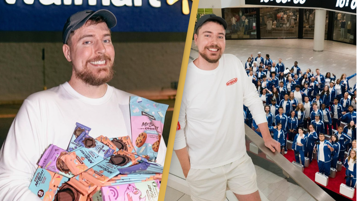 Spar stores bag exclusive access to  superstar MrBeast's