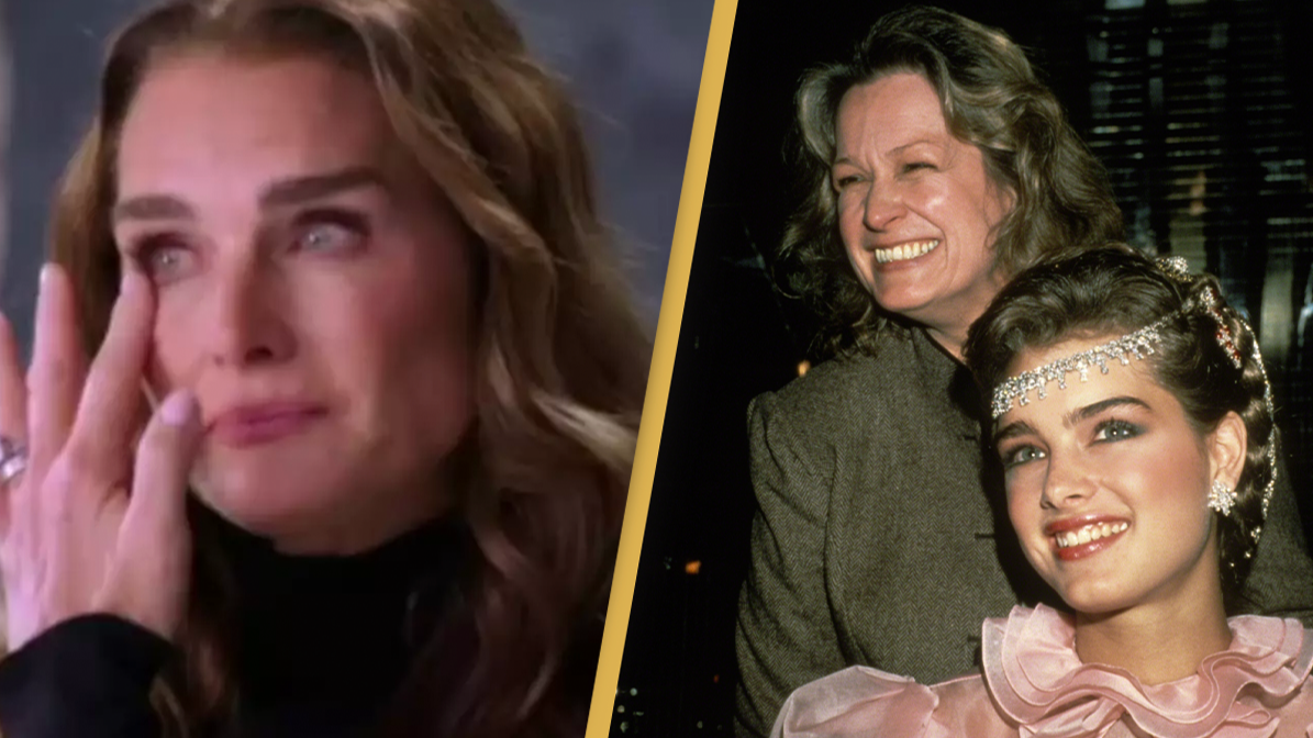 Brooke Shields speaks out about her mom making her pose for Playboy aged 10