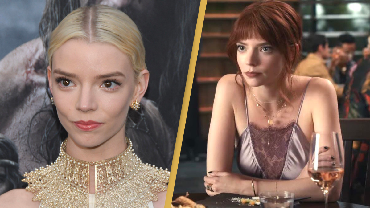 Anya Taylor-Joy Stopped Looking In Mirrors After People Made Fun Of Her Eyes