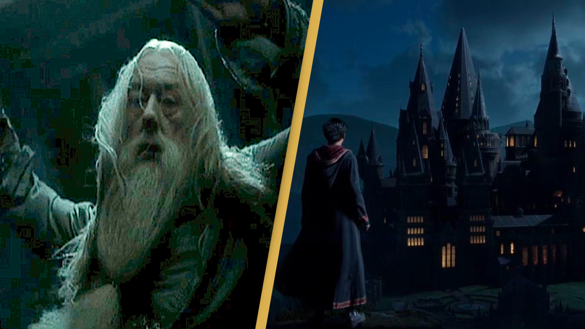 Hogwarts Legacy vs Harry Potter: Half Blood Prince - Hogwarts