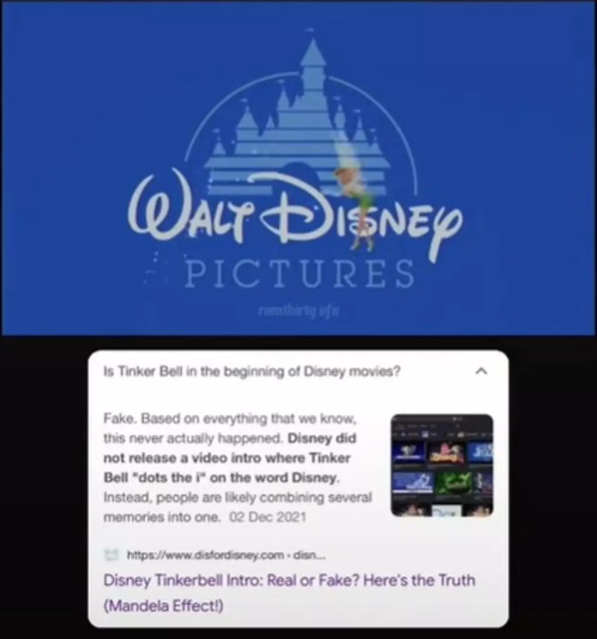 It's Not the Mandela Effect! Disney Actually Altered a Scene in
