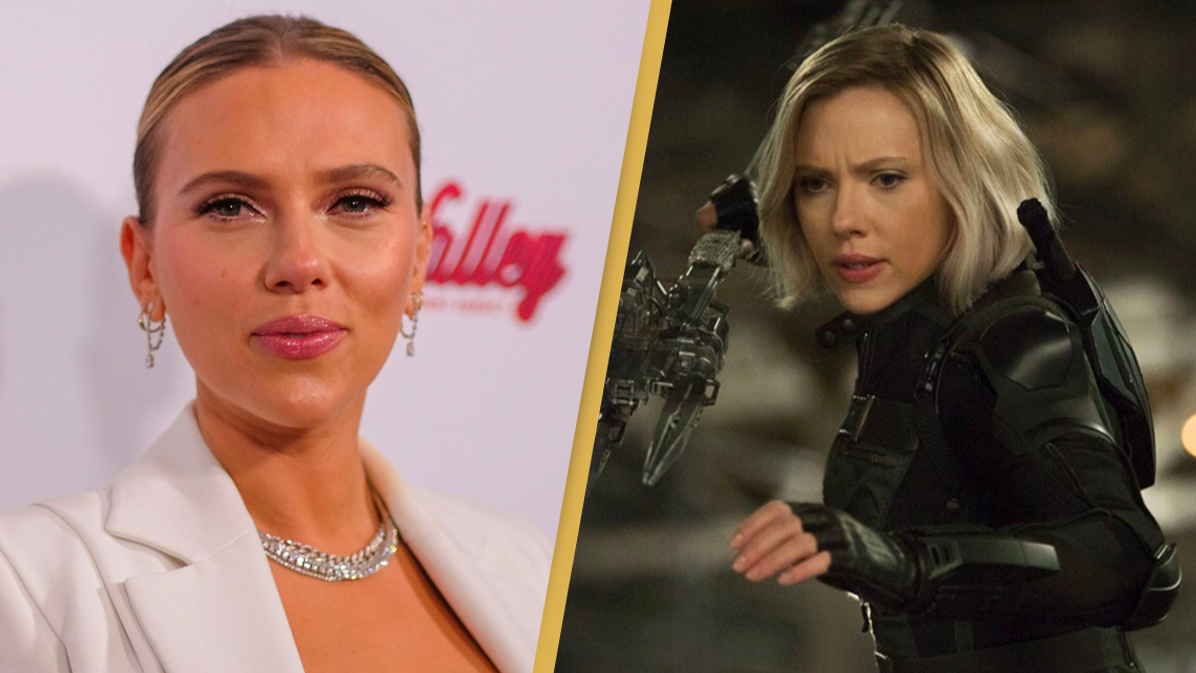 Scarlett Johansson Says Mom Showed Her 'Silence of the Lambs' as a Kid