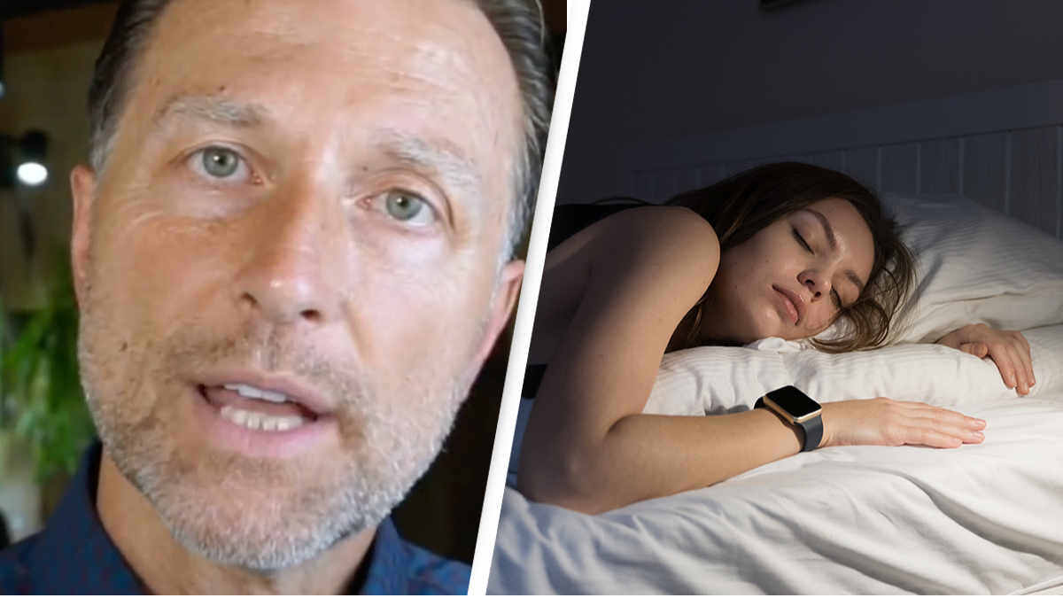 Expert Says Sleeping Nude Is For The Best 
