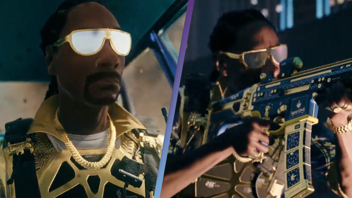 Call of Duty shares look at Snoop Dogg's comeback character and people are  divided