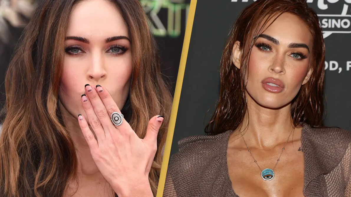 Megan Fox Thumb What s Wrong With Megan Fox s Thumb Does Megan Fox
