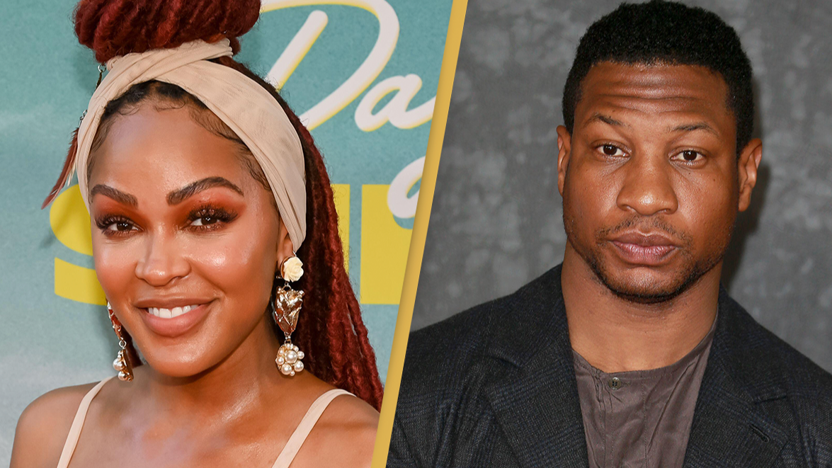 1175px x 661px - Meagan Good's ex-Nickelodeon co-star defends her relationship with Jonathan  Majors