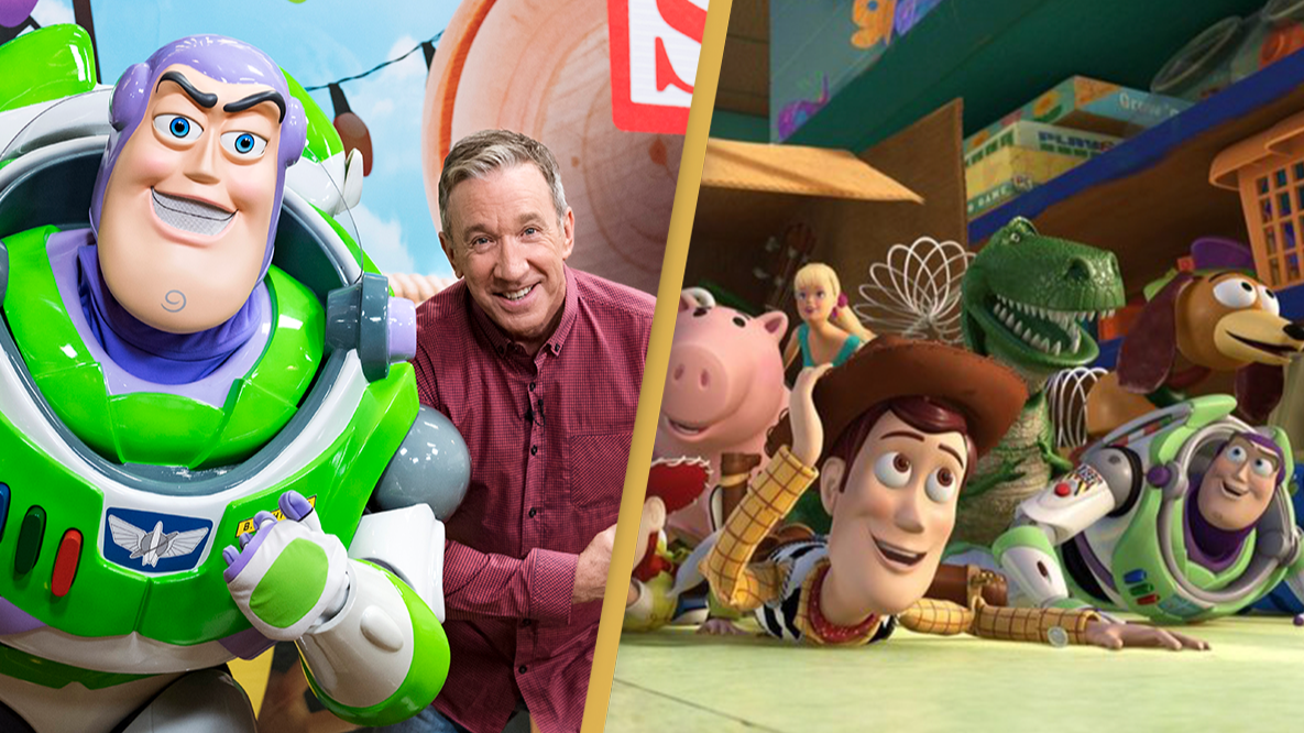 A ideia de Toy Story 5 de Tim Allen é ótima (mas tornaria Toy