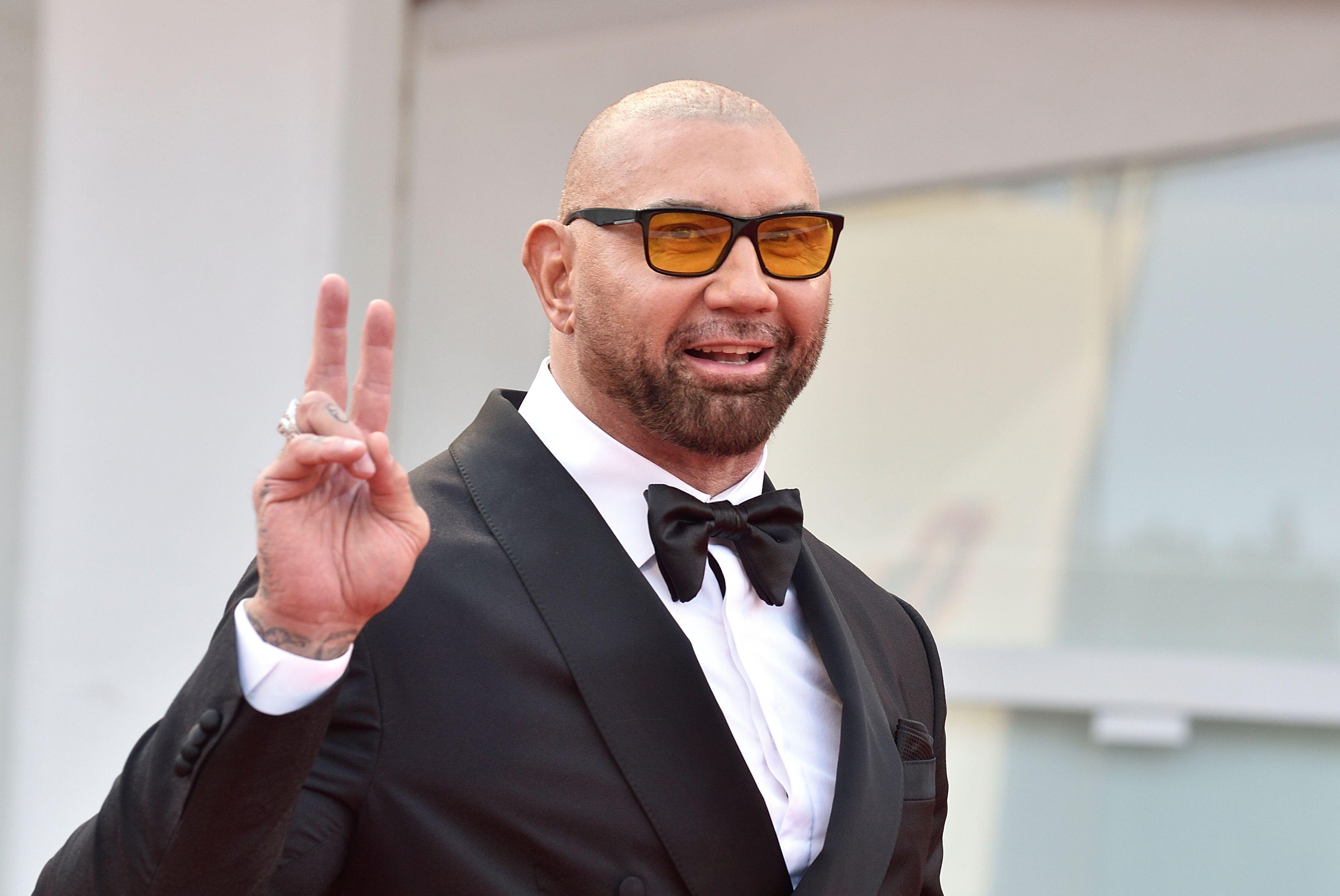 Dave Bautista wonders if he's too 'unattractive' for rom-coms