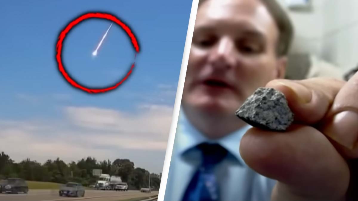 4.56 billion-year-old meteorite crashes into house in Georgia as expert  reveals it's older than Earth itself