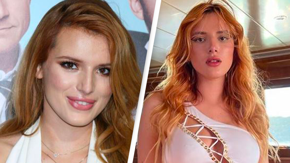 Bella Thorne Hd Porn - Bella Thorne Says She Got In Trouble With Disney For Outfit She Wore On  Beach