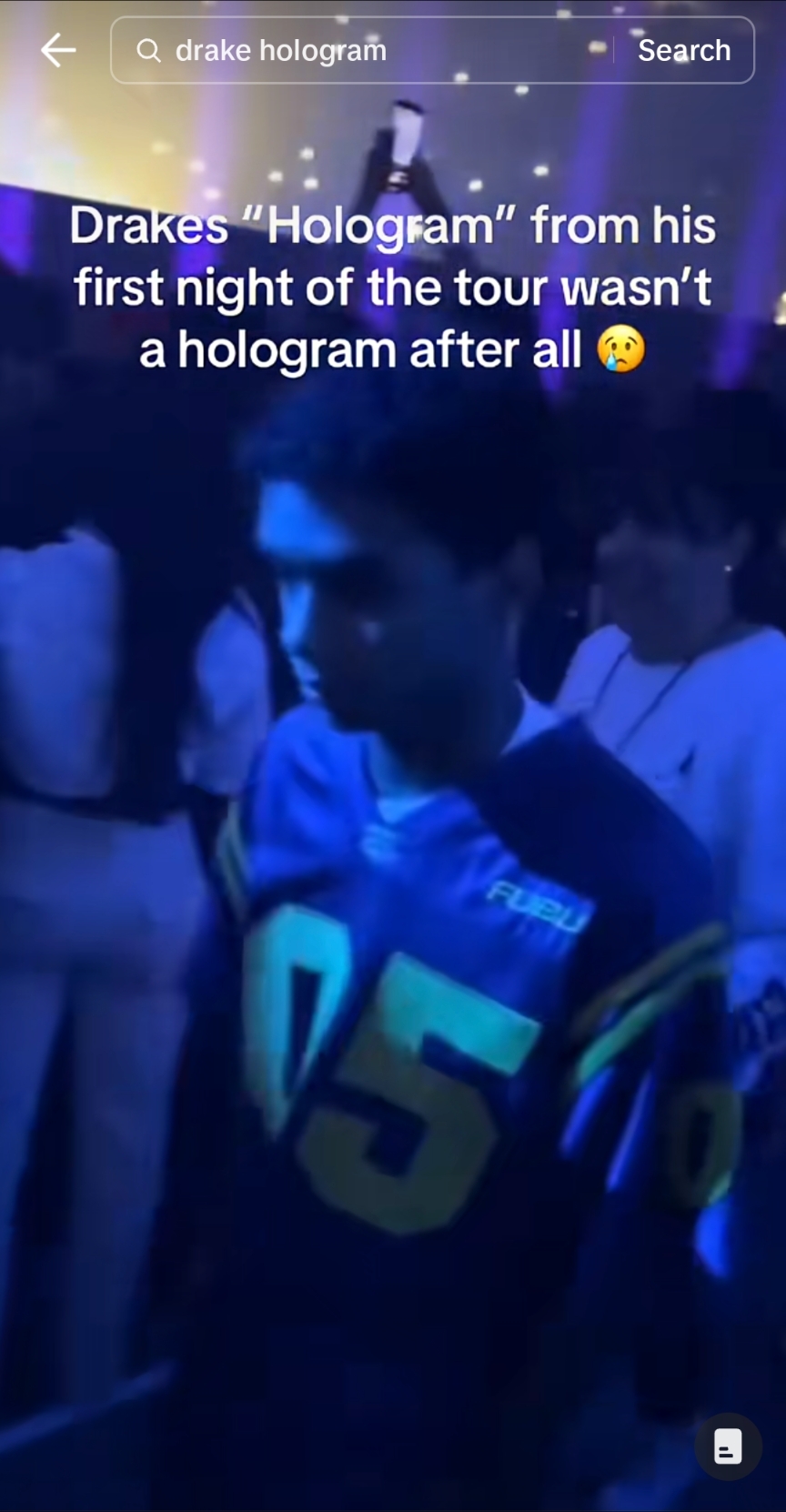 Drake fan who stopped concert after throwing bra on stage responds after he  told crowd to 'locate this woman immediately