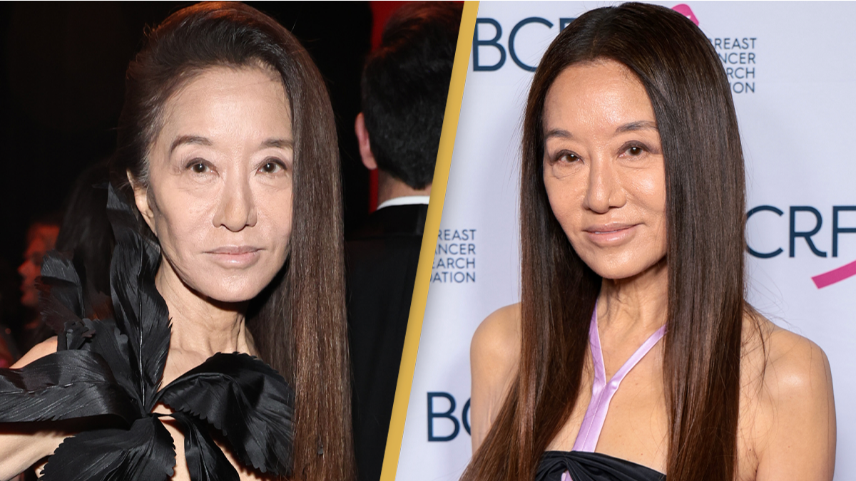 Vera Wang Shares Throwback Photos from Her Time as Vogue Fashion