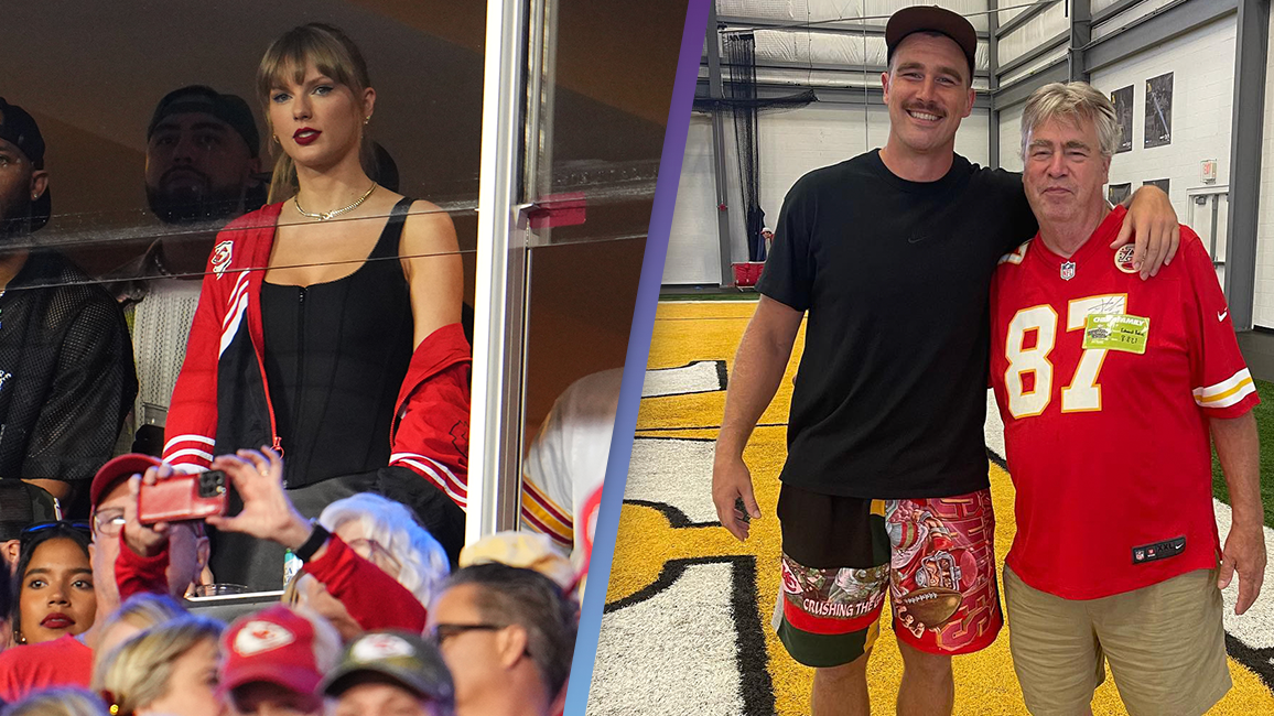 Travis Kelce Wanted His “Face Out From Under the Helmet.” With Taylor  Swift, He's Done It