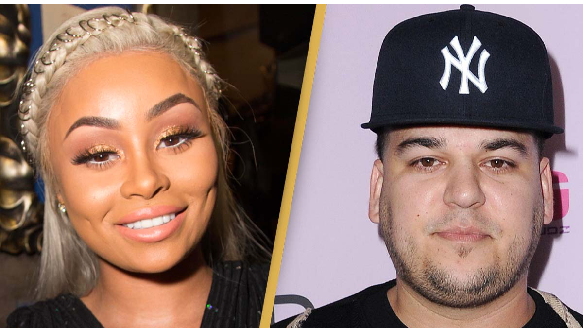 Blac Chyna Sex Tape Porn - Blac Chyna And Rob Kardashian Reach Revenge Porn Settlement Just Hours  Before Trial