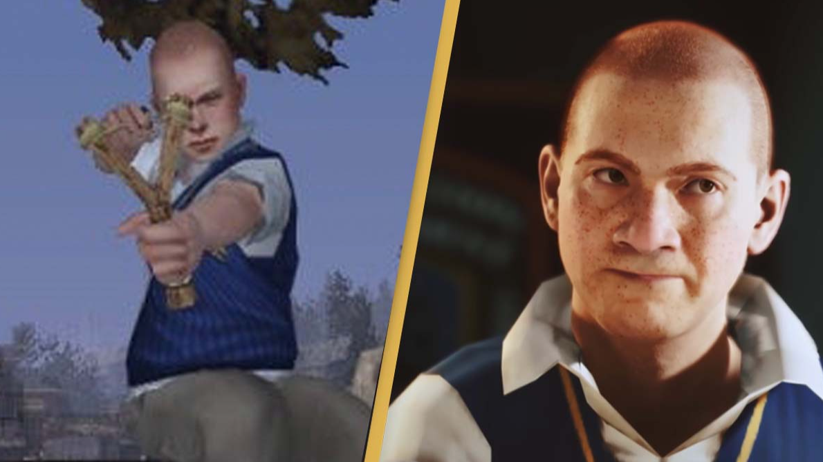 BULLY REMAKE NEW TRAILER 2024, FAN MADE UREAL EGINE #bully #bully2 #r