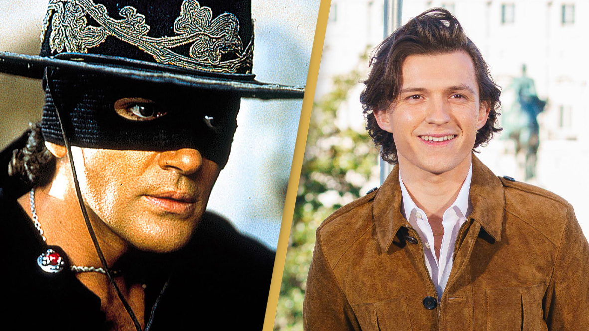 Antonio Banderas wants Tom Holland to lead 'Zorro' reboot