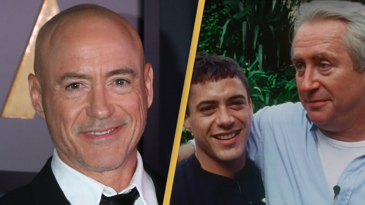 Robert Downey Jr's dad started giving him drugs at the age of six