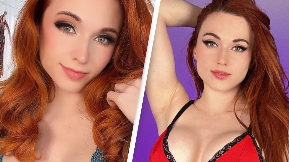 Amouranth reveals her YouTube channel has been deleted without warning -  Social Media - UNILAD