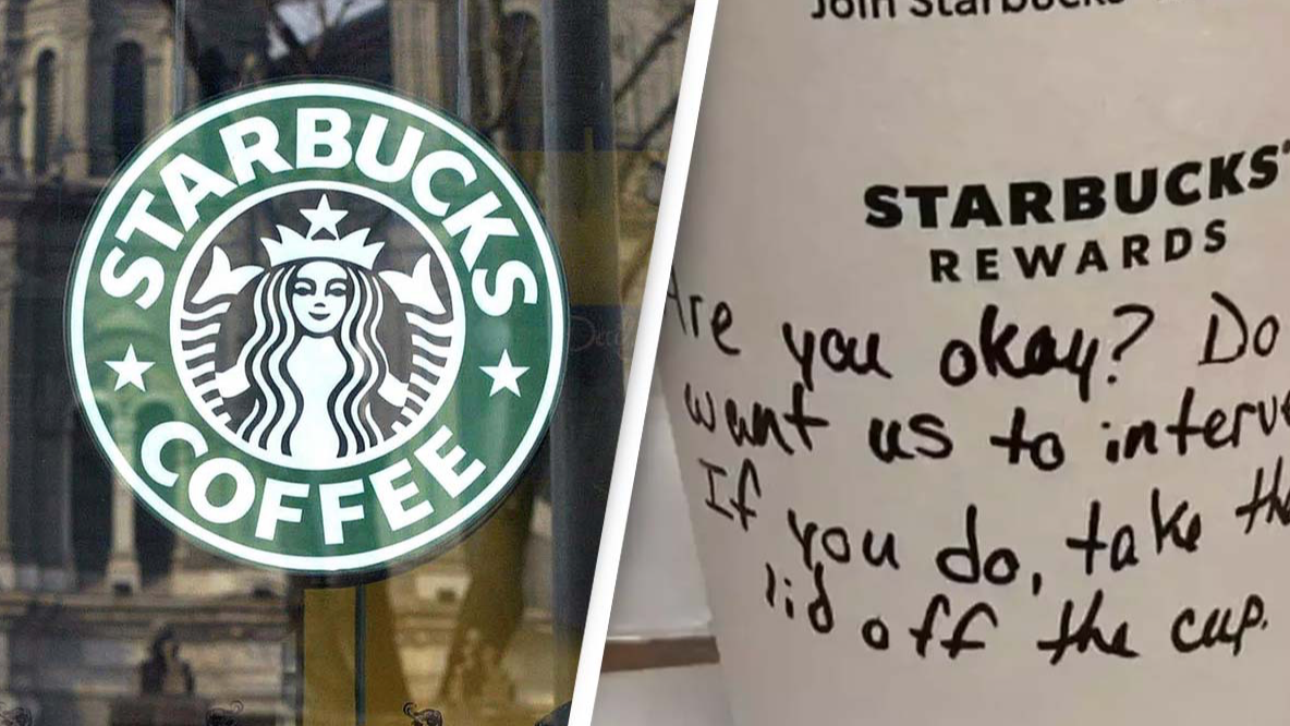 Couple charged nearly $4,500 for two Starbucks coffees after selecting 'no tip' option