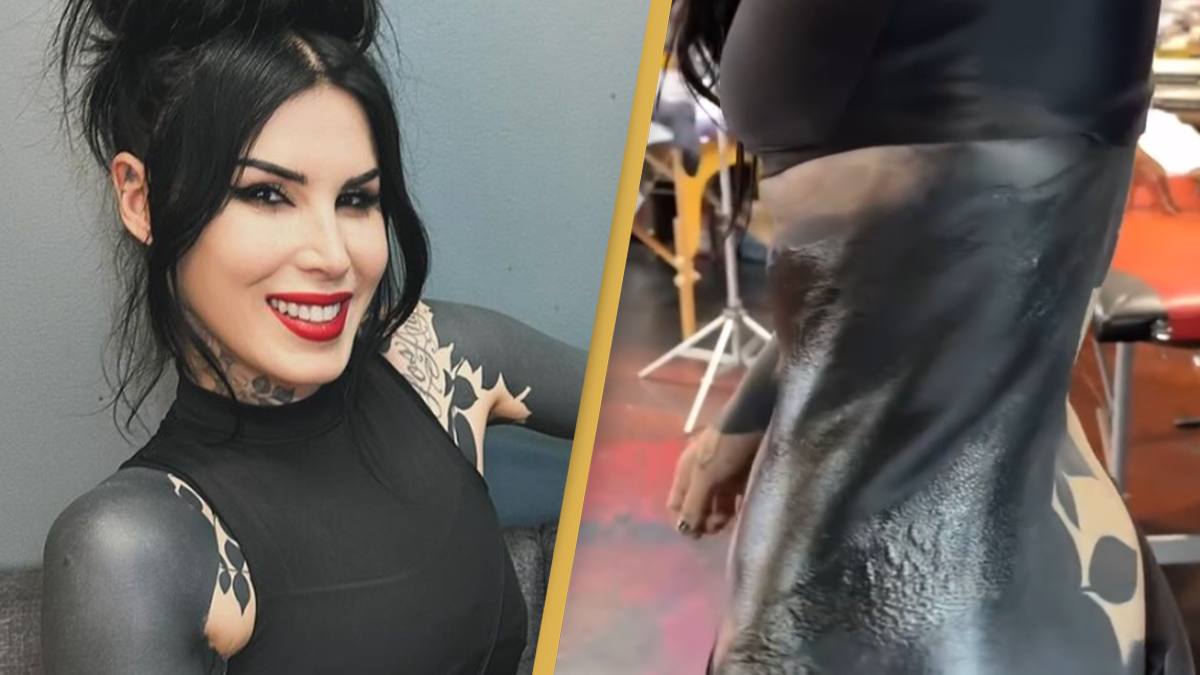 Kat Von D wins first-of-its-kind lawsuit after being sued over tattoo