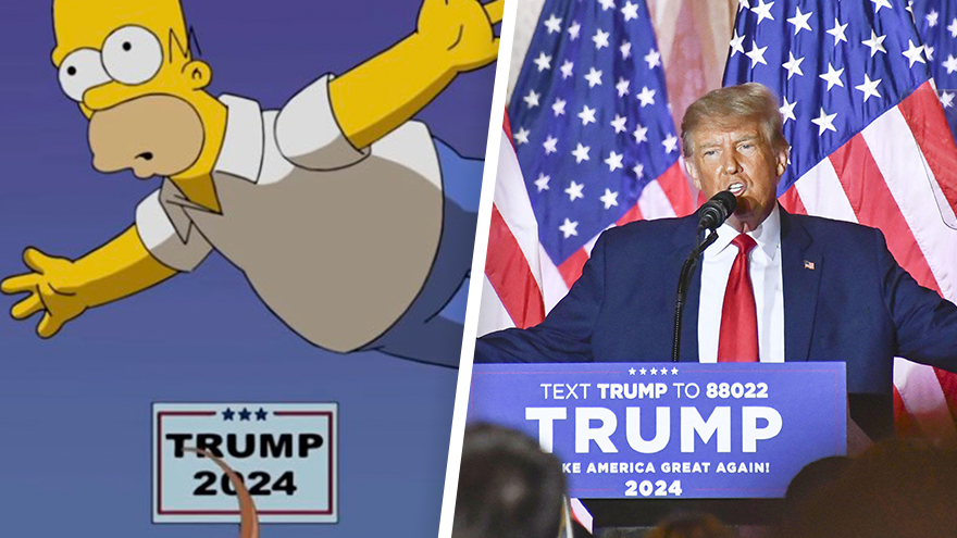 The Simpson S Predicted Donald Trump Would Run For US President In 2024   UNILAD Template Shadow (1) Recovered 