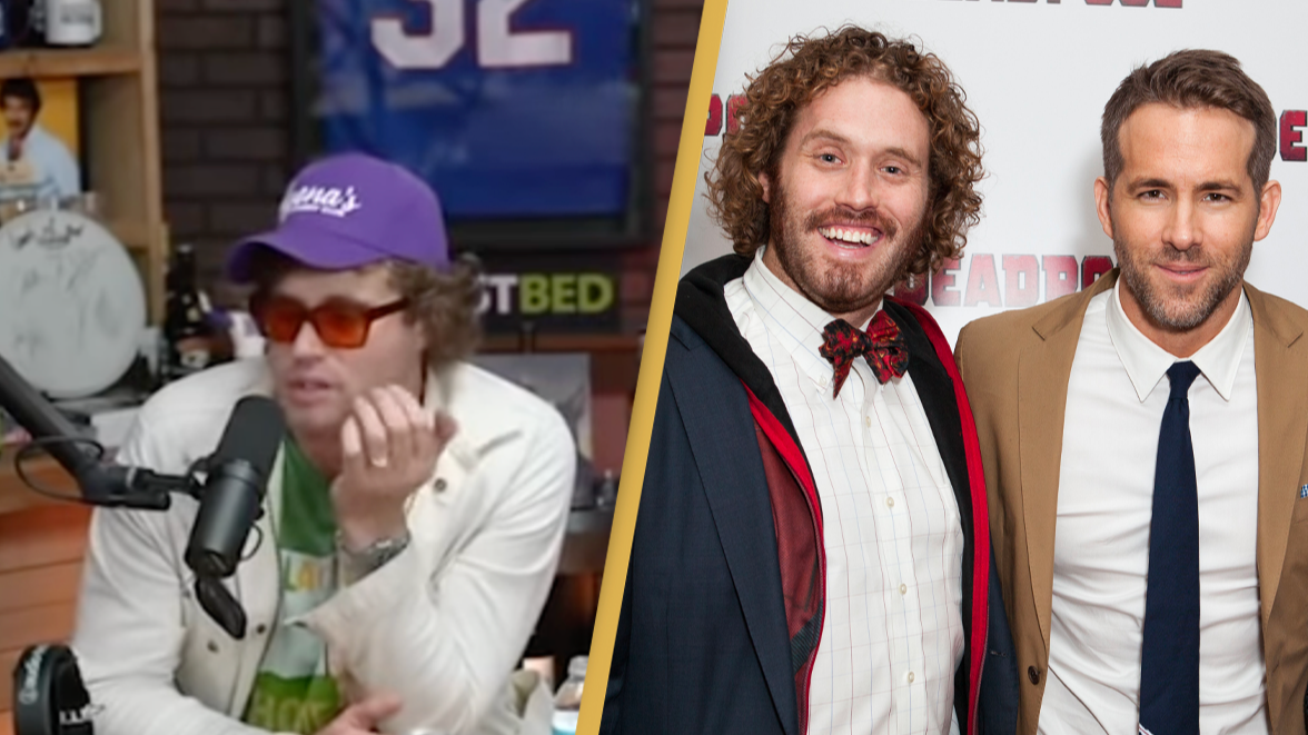 T.J. Miller: Ryan Reynolds reached out after 'mean' comment
