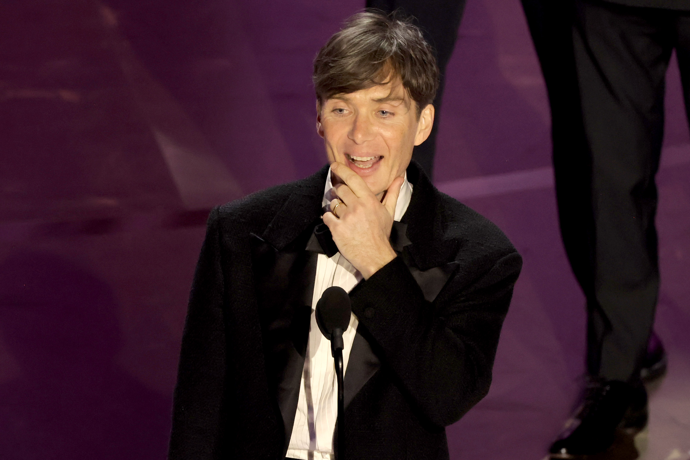 Cillian Murphy wins Best Actor at the Oscars