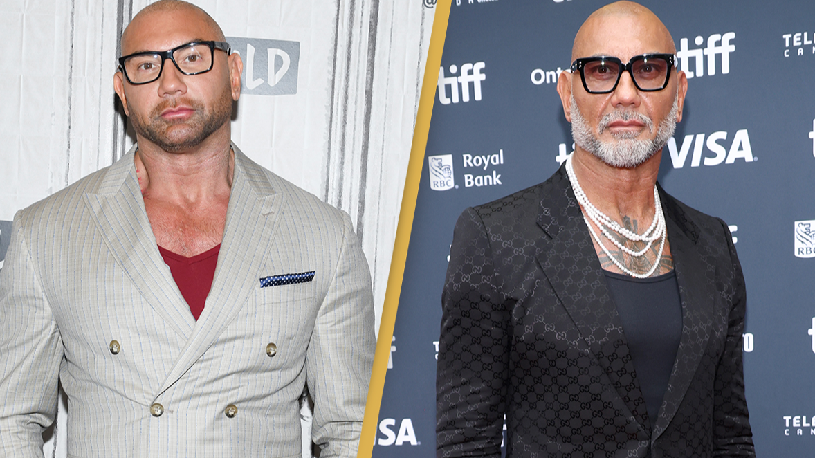 Dave Bautista Before And After Weight