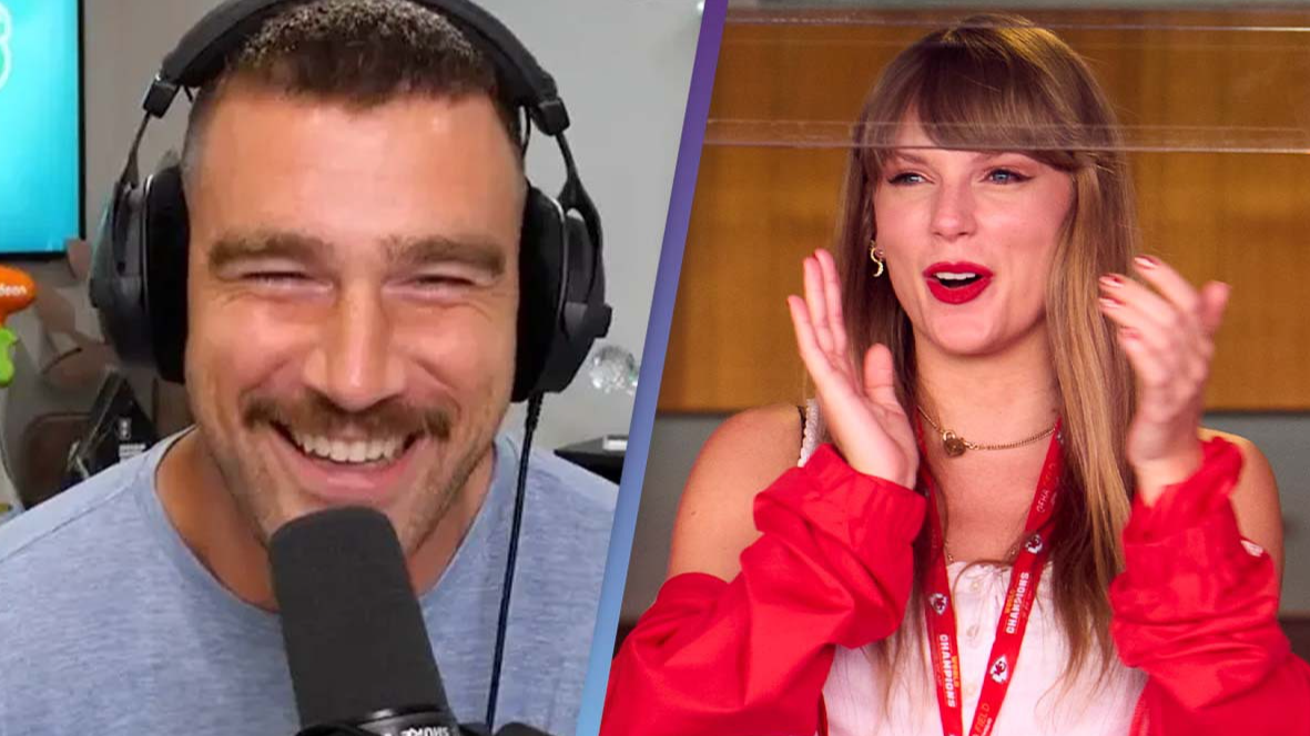 Taylor Swift's flirty comment about Travis Kelce after Chiefs' win