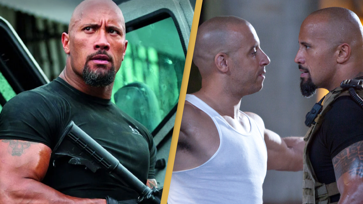 Fast 8 First Look: The Rock As the Revamped Agent Hobbs is 'Dangerous