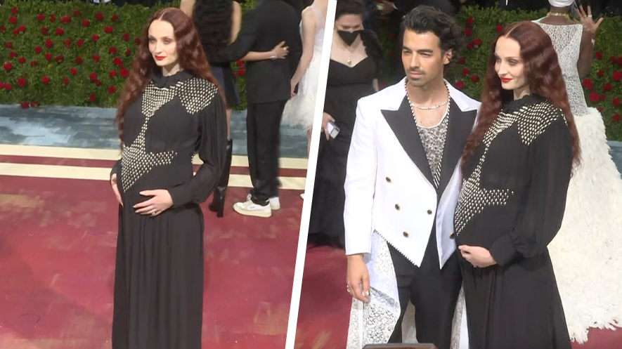 Met Gala 2022: Sophie Turner confirms pregnancy rumours, Photos