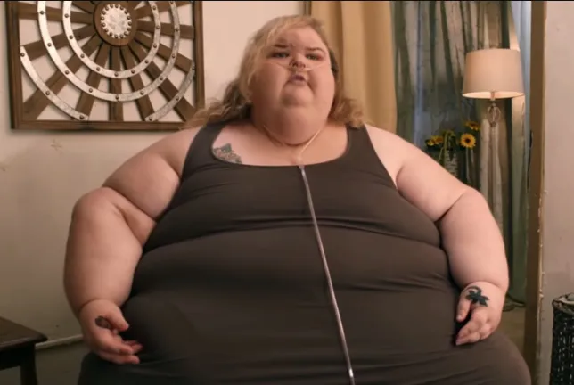 1000-Lb Sisters star Tammy Slaton shows off incredible 440-pound weight loss in new post