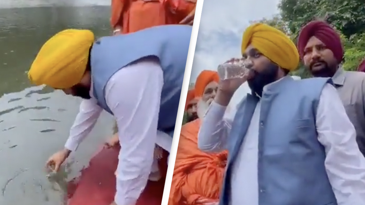 Politician Hospitalised After Drinking 'Holy River' Water To Prove It's Clean