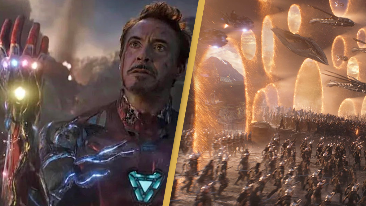 Avengers: Endgame Filmmakers Reveal Dark, Trippy Original Version