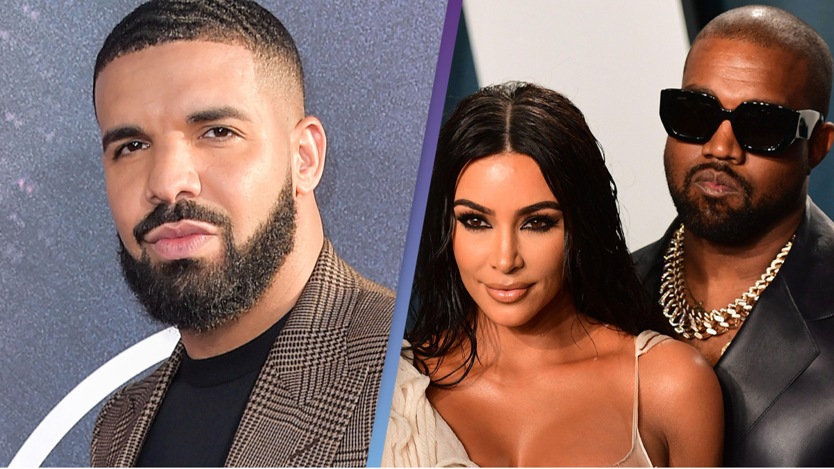 Drake samples Kim Kardashian talking about divorce to Kanye West on new  track