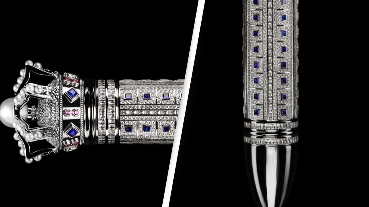 Most expensive sex toy in the world is worth $1,800,000 and has 'very rare'  pink diamonds designed to not cut 'intimate areas'