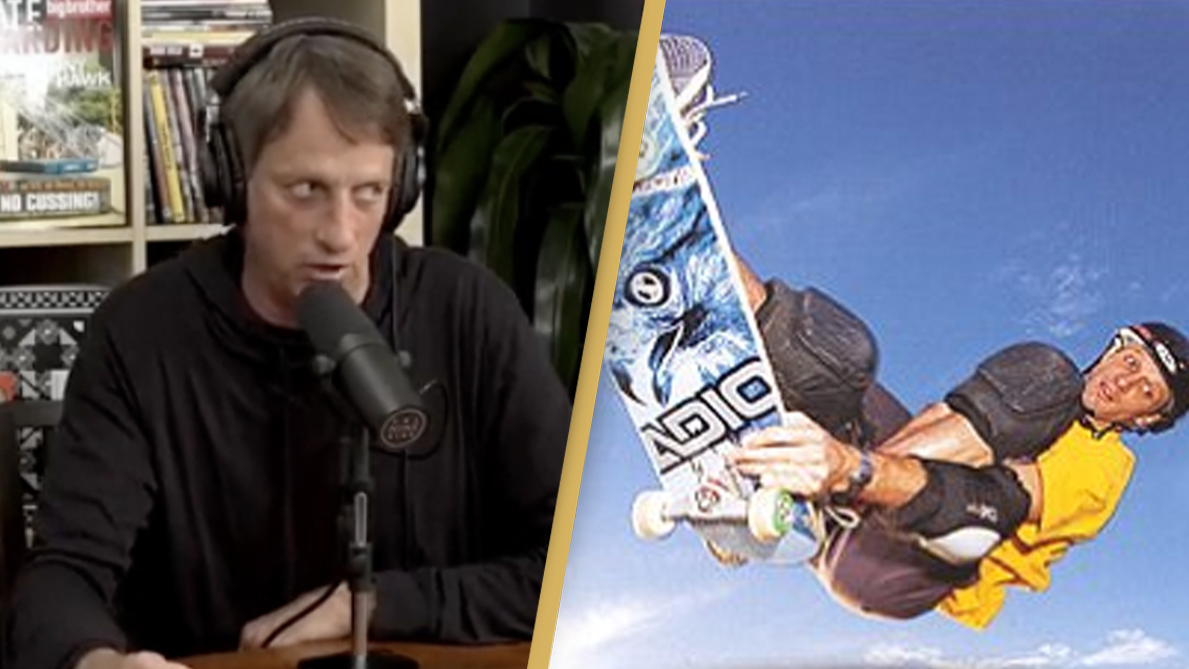 Tony Hawk revela valor de cheque que ganhou com jogos Pro Skater