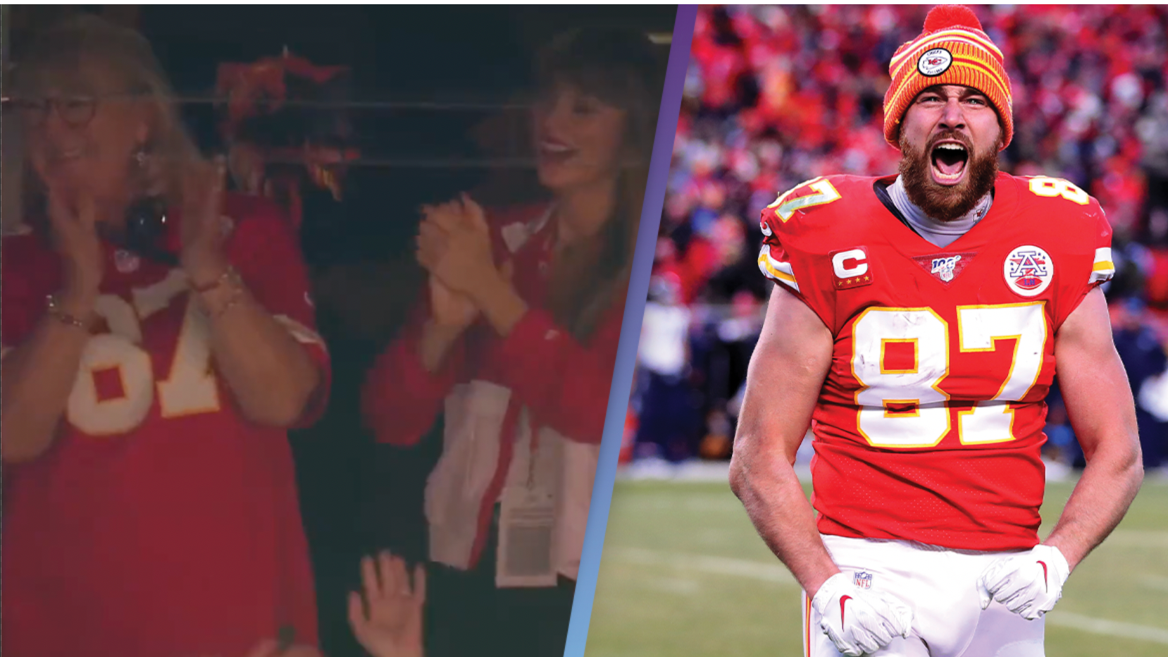 Taylor Swift sparks online frenzy at Kansas City Chiefs game