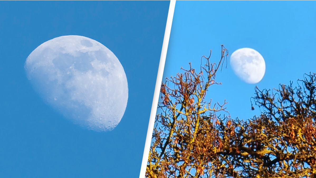 Why Can We See the Moon During the Day? - Universe Today