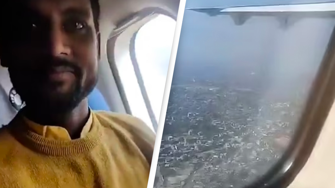Nepal air crash passenger films chilling final moments on Facebook Live - Vimarsana News