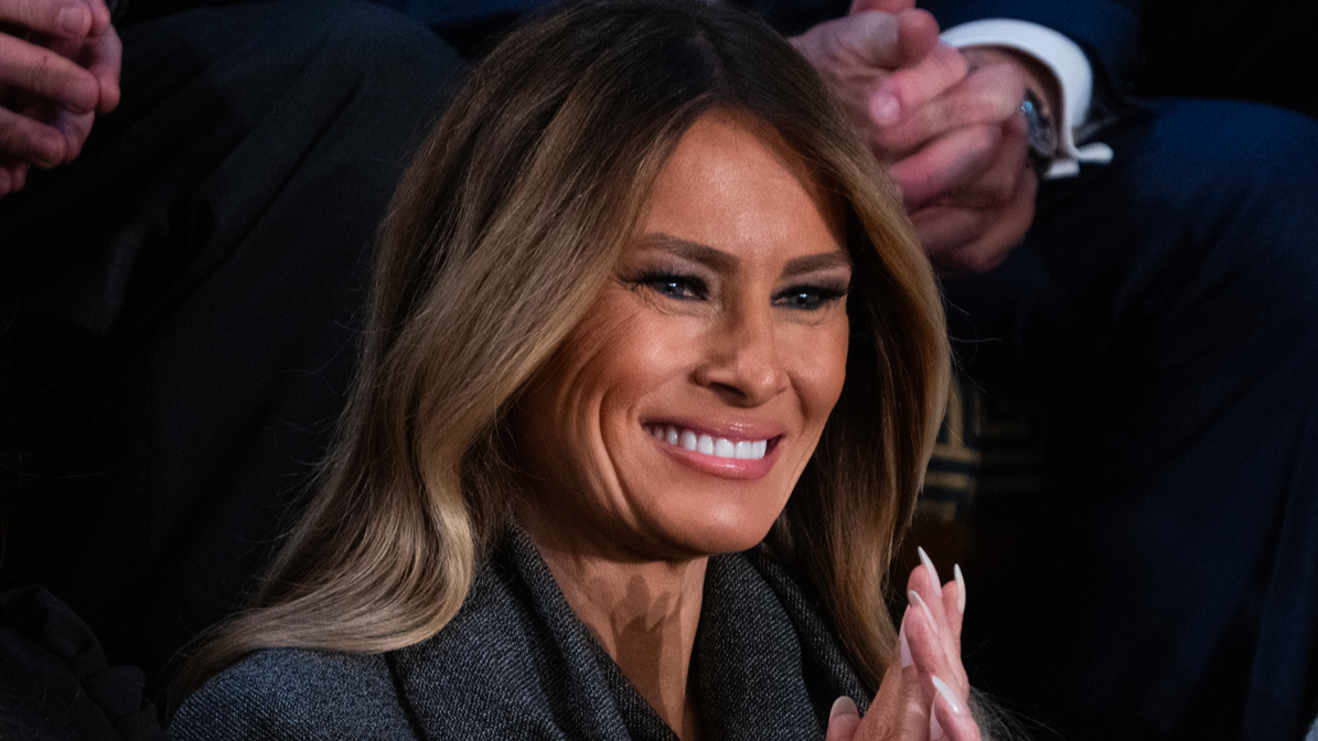 Body language expert says Melania Trump was feeling 'discomfort and anger'  during Trump's Congressional speech