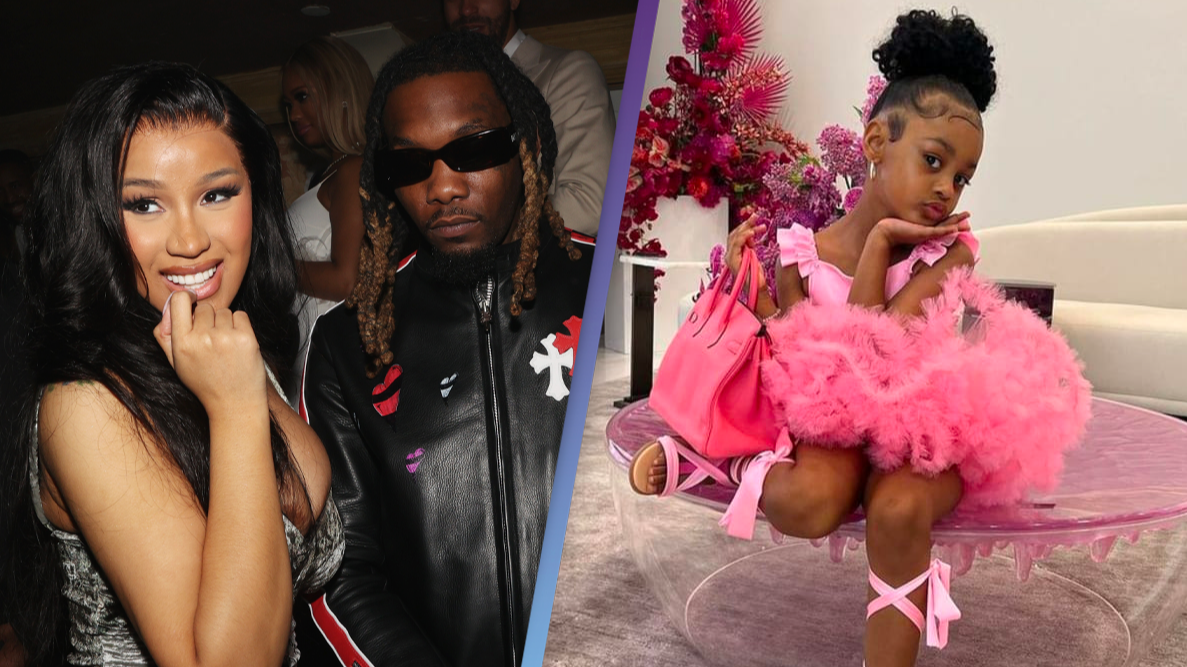 Offset gifts his daughter, Kulture, a Birkin bag for her 2nd birthday